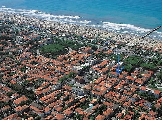 Апартаменты Nel Centro Di Dei Marmi *